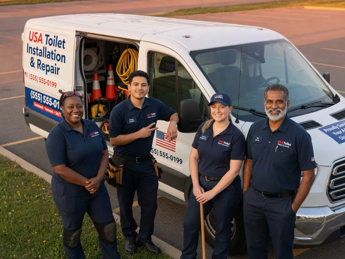 Toilet Installation company in Newell, IA